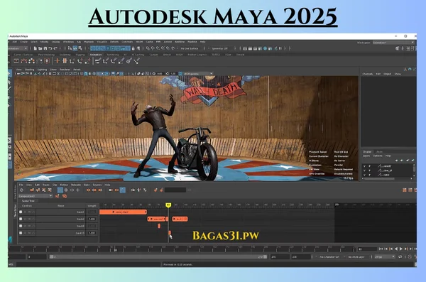 Autodesk Maya 2025 Terbaru Download 2024