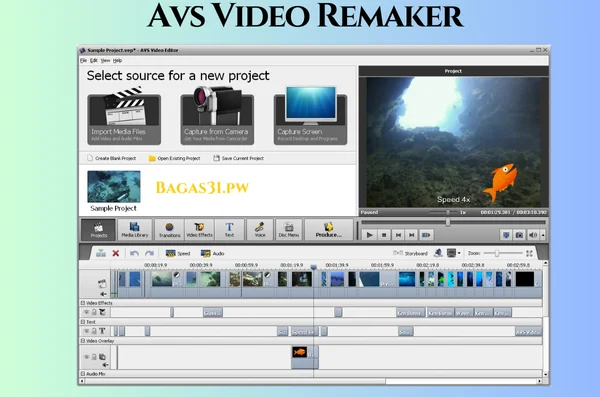 Avs Video Remaker Terbaru Version 2024
