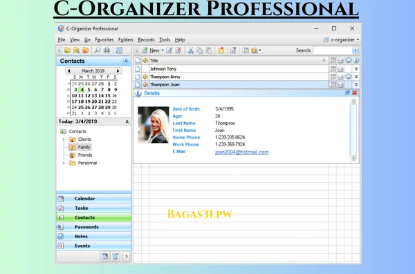 C-Organizer Professional Latest Download 2024