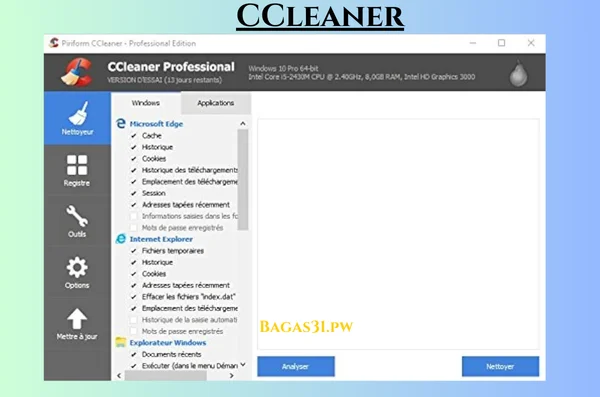 CCleaner Latest Download 2024