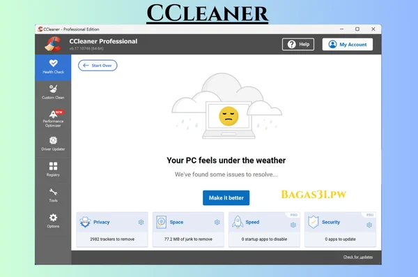 CCleaner Terbaru Download 2024