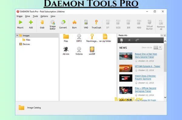 Daemon Tools Pro Latest Download 2024