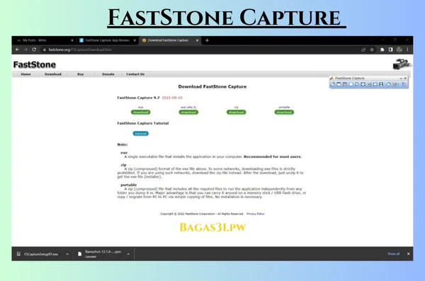 FastStone Capture Latest Download 2024