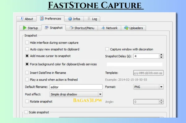 FastStone Capture Terbaru Download 2024