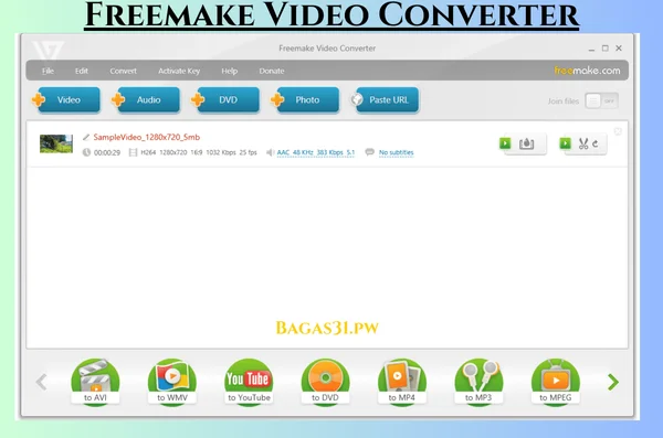 Freemake Video Converter Latest Download 2024