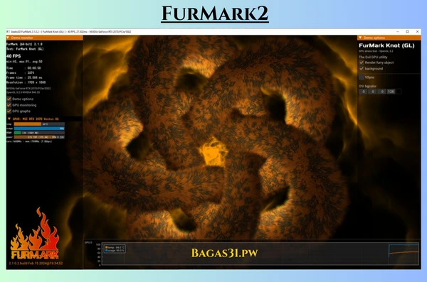 FurMark2 Latest Download 2024