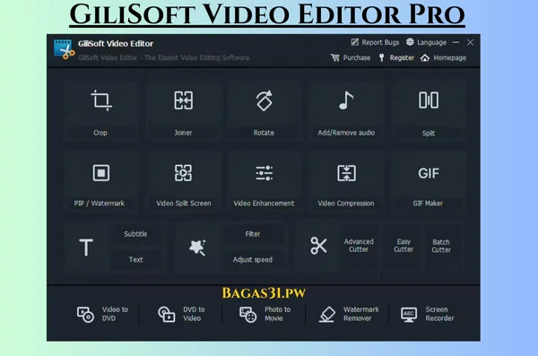 GiliSoft Video Editor Pro Latest Download 2024