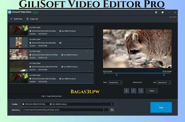 GiliSoft Video Editor Pro Terbaru Download 2024