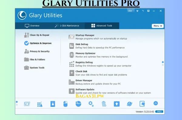 Glary Utilities Pro Latest Download 2024