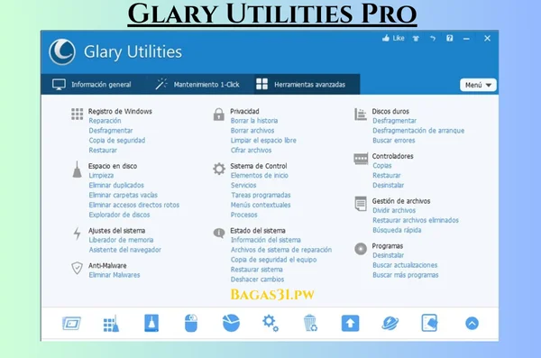 Glary Utilities Pro Terbaru Download 2024