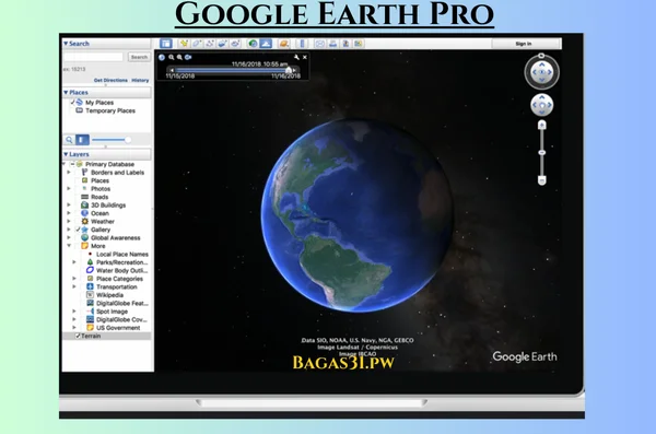 Google Earth Pro Latest Download 2024