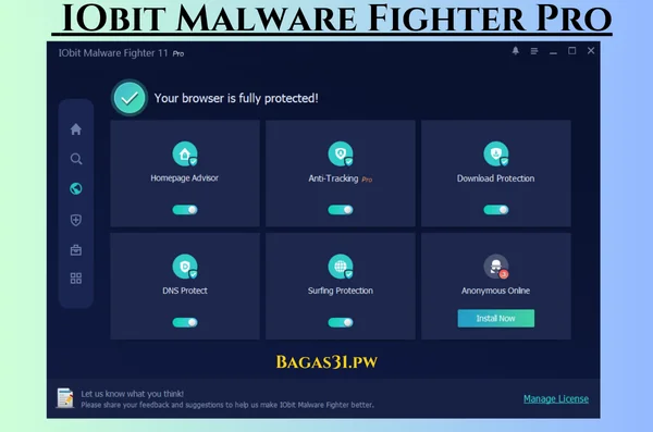 IObit Malware Fighter Pro Latest Download 2024