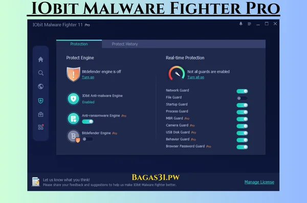 IObit Malware Fighter Pro Terbaru Download 2024