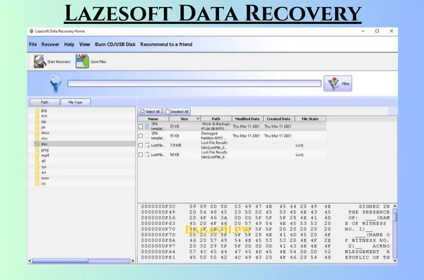 Lazesoft Data Recovery Latest Download 2024