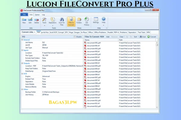 Lucion FileConvert Pro Plus Technician Terbaru Download 2024