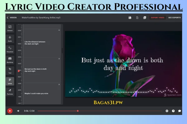 Lyric Video Creator Professional Latest Download 2024