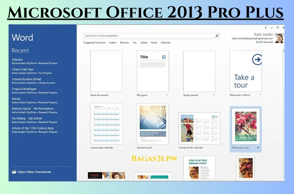 Microsoft Office 2013 Pro Plus Terbaru Download 2024 