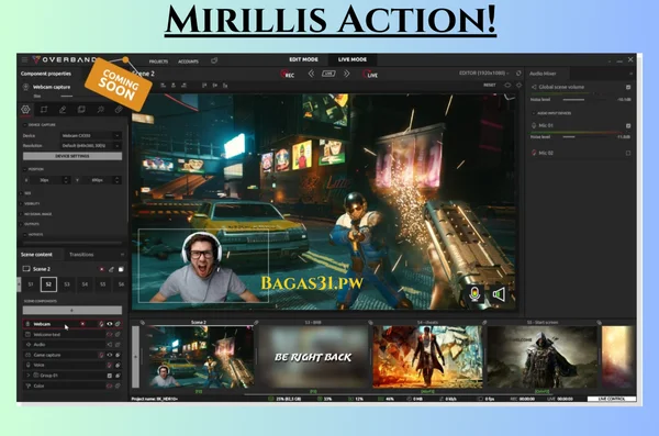 Mirillis Action! Latest Download 2024