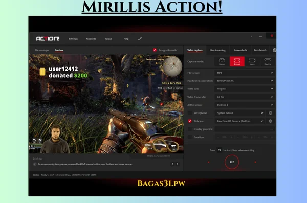 Mirillis Action! Terbaru Download 2024