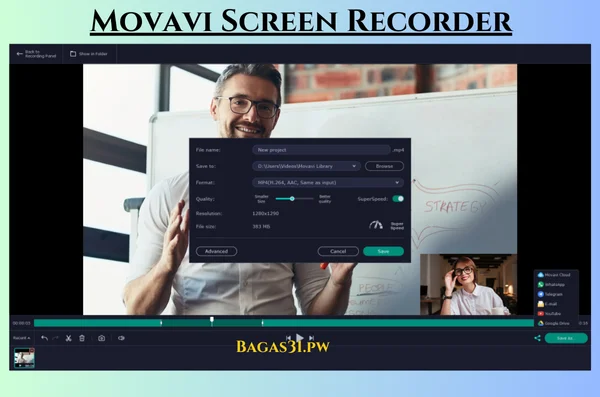 Movavi Screen Recorder Latest Download 2024