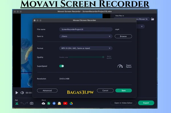 Movavi Screen Recorder Terbaru Download 2024