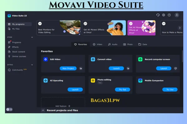 Movavi Video Suite Latest Download 2024