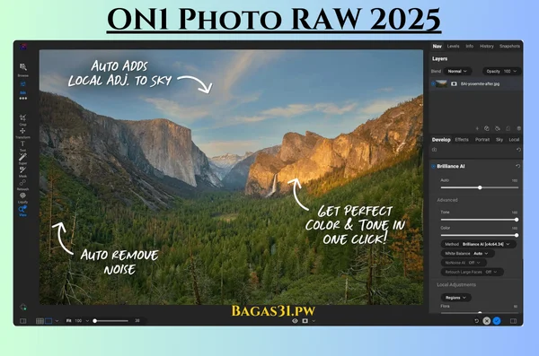 ON1 Photo RAW 2025 Terbaru Download 2024