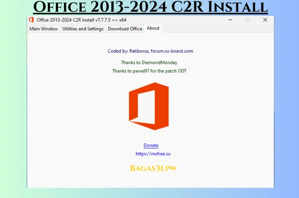 Office 2013-2024 C2R Install Install Lite Terbaru Download 2024