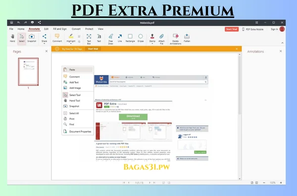PDF Extra Premium Terbaru Download 2024