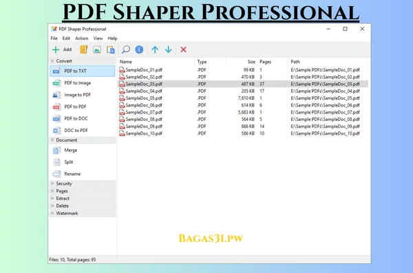 PDF Shaper Professional Latest Download 2024