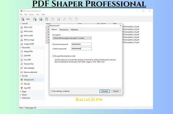 PDF Shaper Professional Terbaru Download 2024