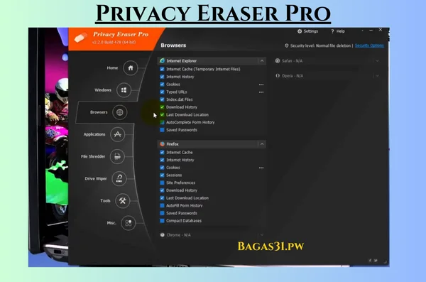 Privacy Eraser Pro Latest Download 2024