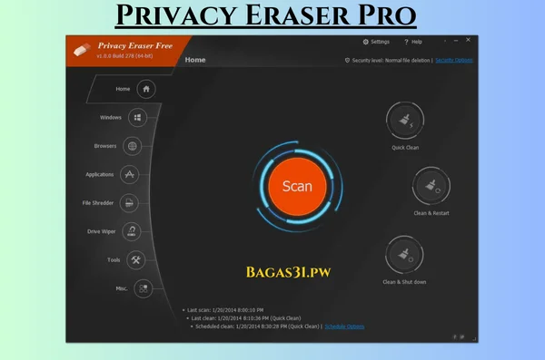 Privacy Eraser Pro Terbaru Download 2024