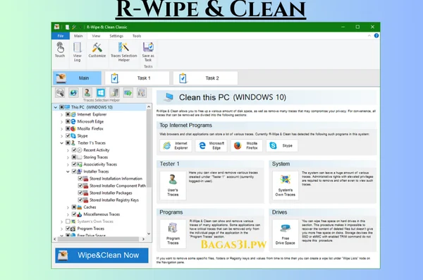 R-Wipe & Clean Terbaru Download 2024