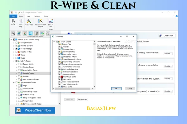 R-Wipe & Clean Terbaru Version 2024