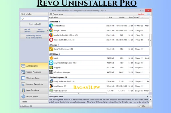 Revo Uninstaller Pro Terbaru Download 2024