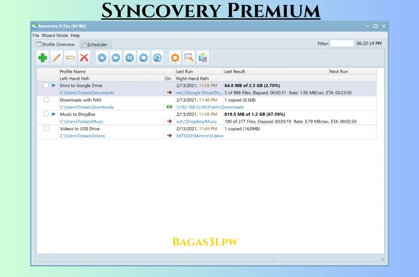 Syncovery Premium Terbaru Download 2024