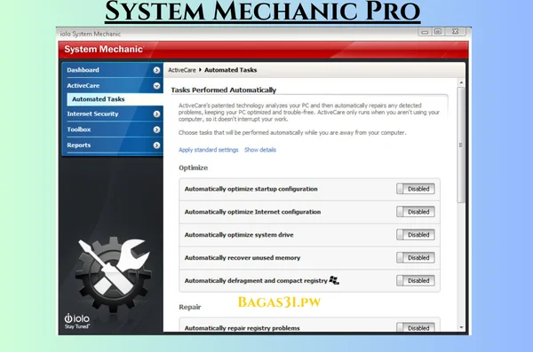 System Mechanic Pro Terbaru Download 2024