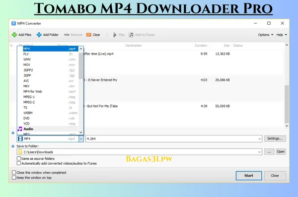 Tomabo MP4 Downloader Pro Terbaru Download 2024