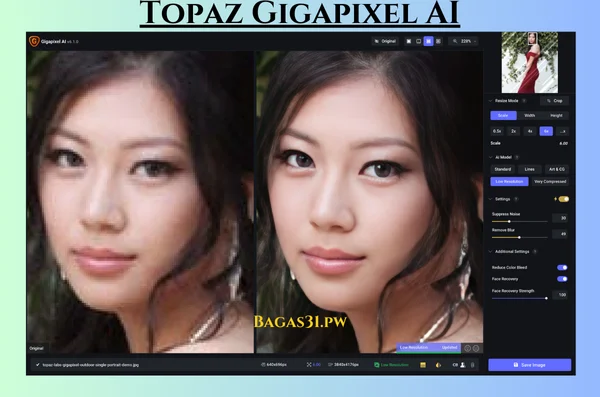 Topaz Gigapixel AI Latest Download 2024