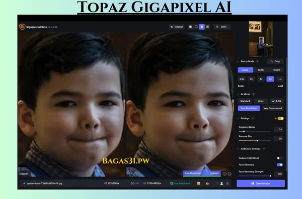 Topaz Gigapixel AI Terbaru Download 2024