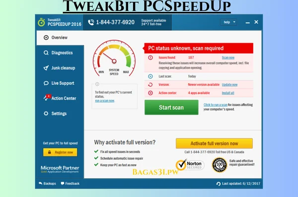 TweakBit PCSpeedUp Terbaru Download 2024