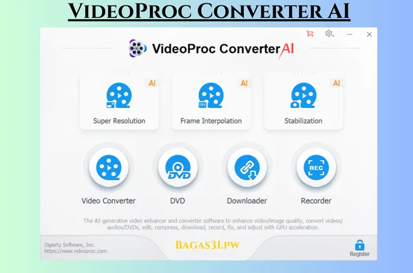 VideoProc Converter AI Latest Download 2024