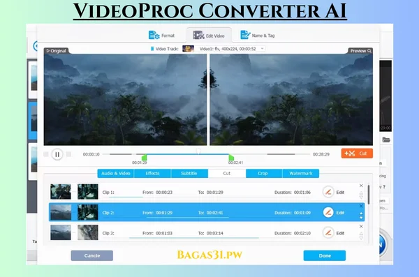 VideoProc Converter AI Terbaru Download 2024