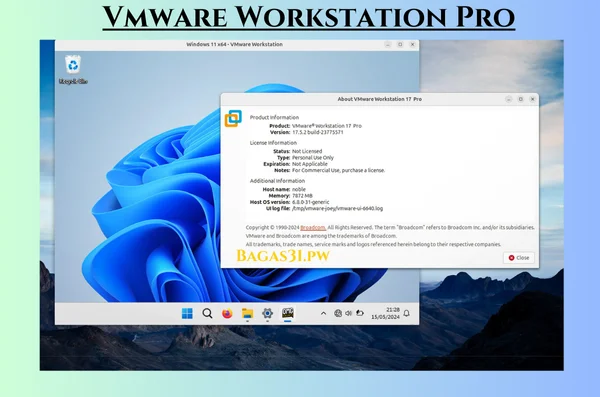 Vmware Workstation Pro Terbaru Download 2024