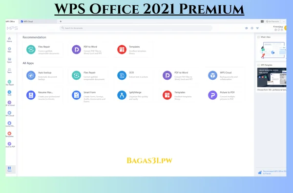 WPS Office 2021 Premium Latest Download 2024