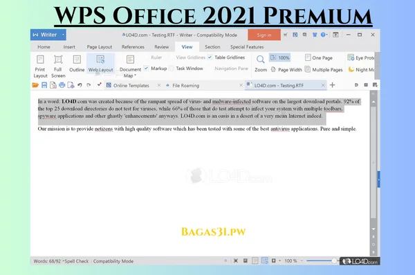 WPS Office 2021 Premium Terbaru Download 2024