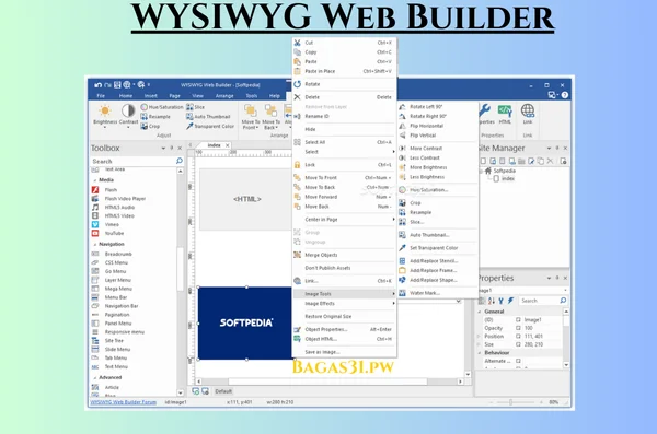 WYSIWYG Web Builder Latest Download 2024 