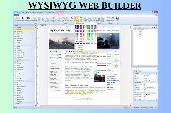 WYSIWYG Web Builder Terbaru Download 2024