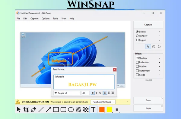 WinSnap Latest Download 2024